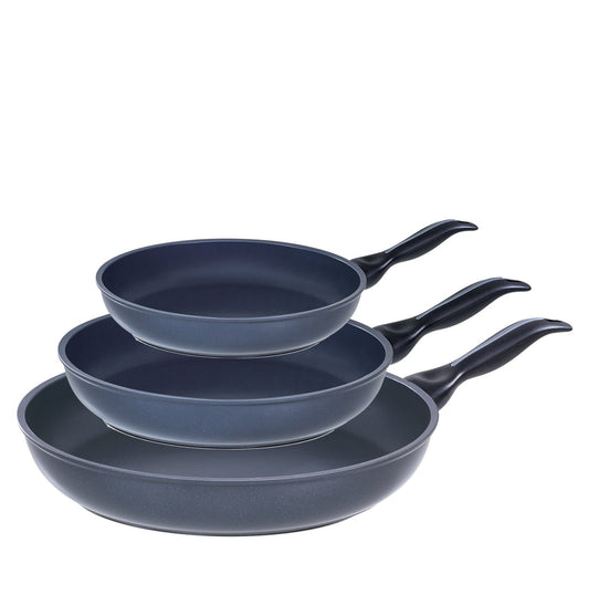 Non-stick ceramic tris - 20/24/28 pan set