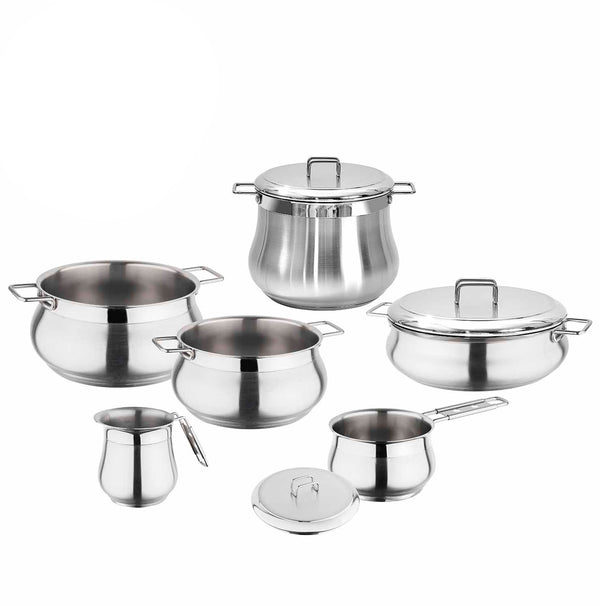 Cookware set 9 pieces