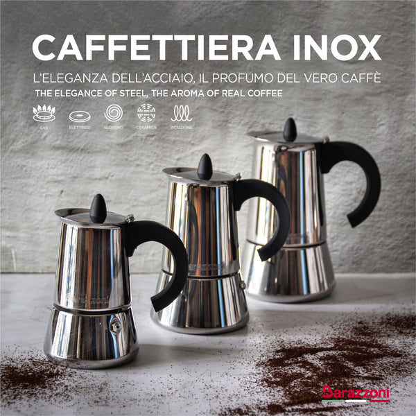 Stainless steel coffee maker