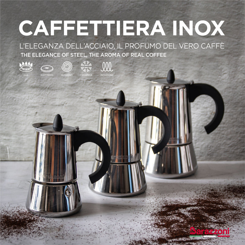 Stainless steel coffee maker