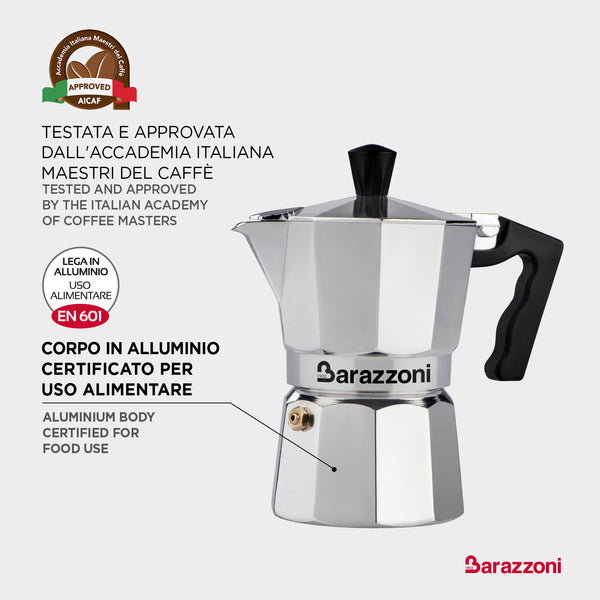 Aluminum Coffee Maker