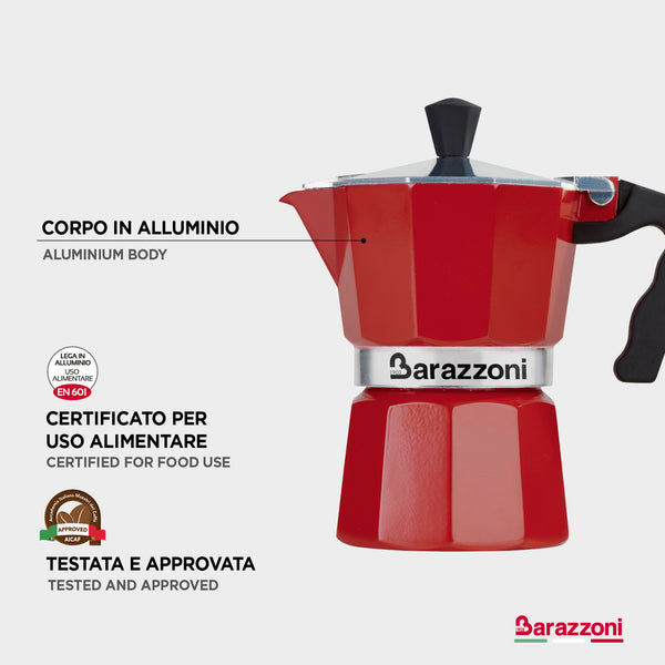Caffettiera Alluminio - verde