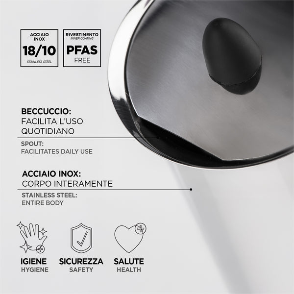 Stainless steel coffee maker