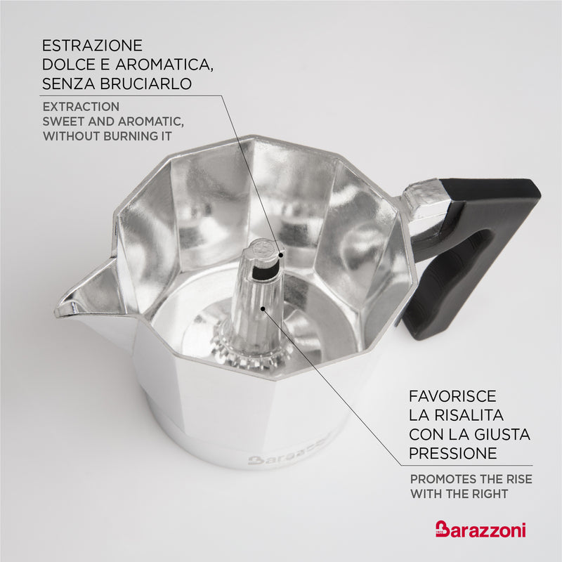 Aluminum Coffee Maker