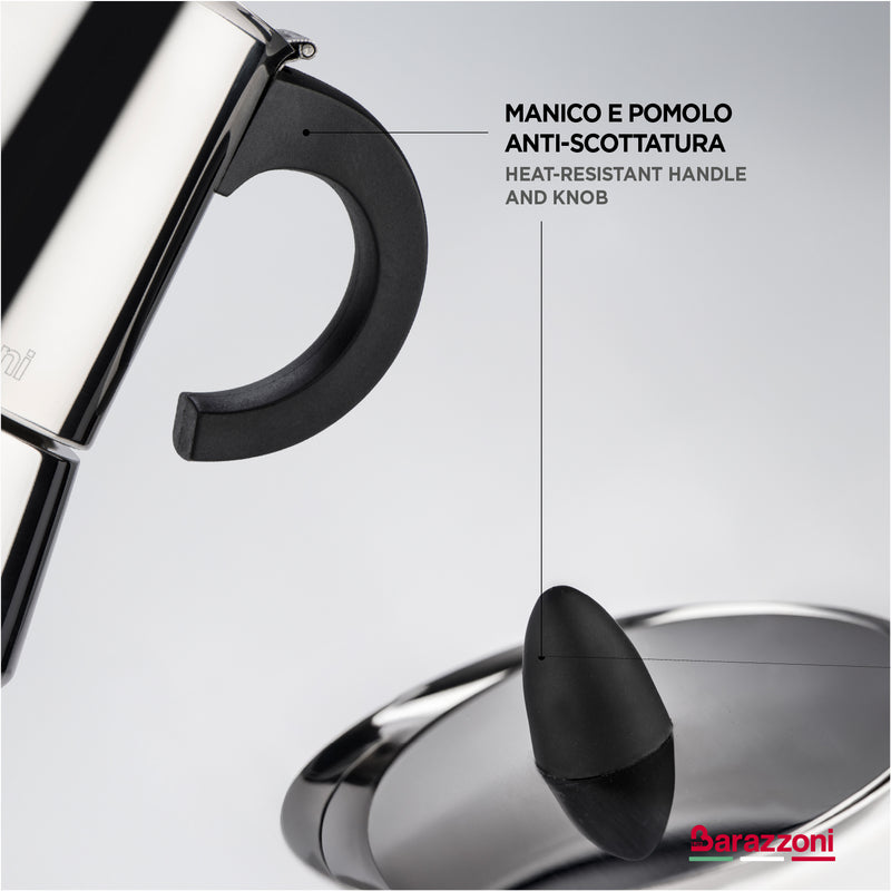 Stainless steel coffee maker