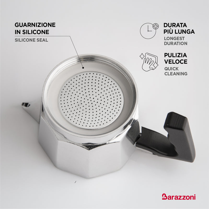 Aluminum Coffee Maker