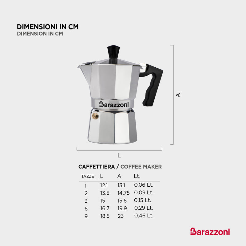Aluminum Coffee Maker