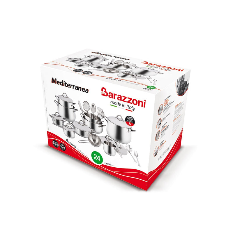 Batteria 24 pezzi B