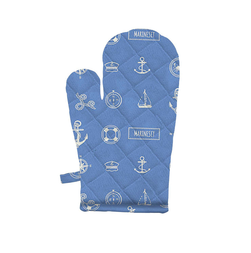 Anchors - Oven Glove