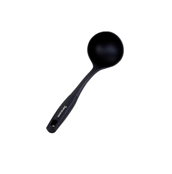 Silicone + nylon ladle