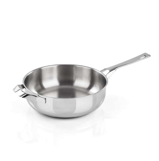 Long-handled pan + handle