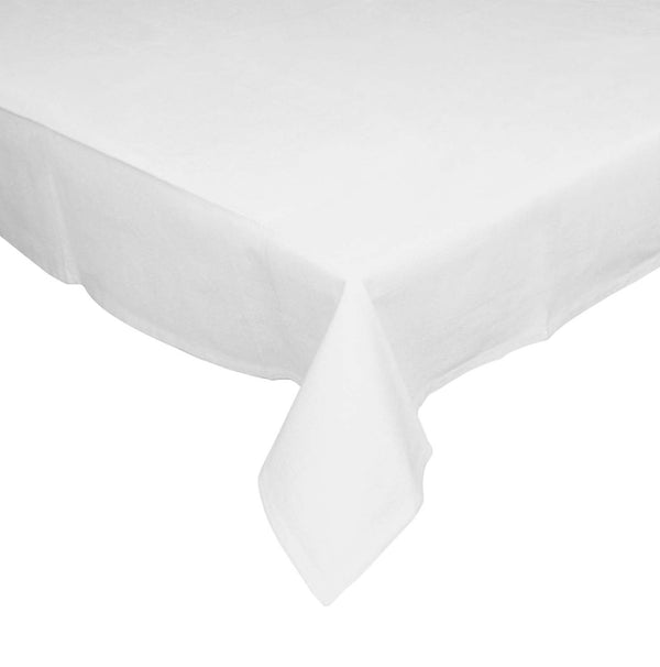 Plain White - Tablecloth