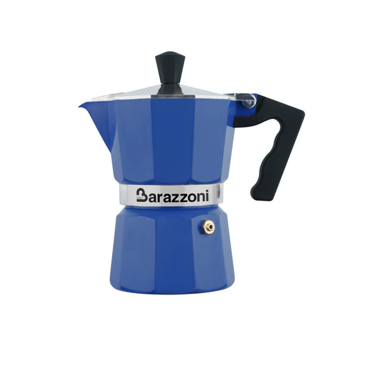 Aluminum Coffee Maker - Blue