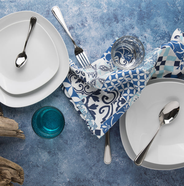 Batuffolo - 18 piece dinnerware set