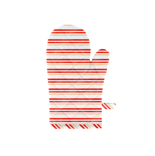 Nautical - oven glove