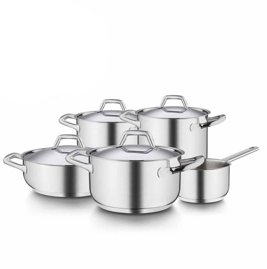 Set/Batteria 9 pezzi