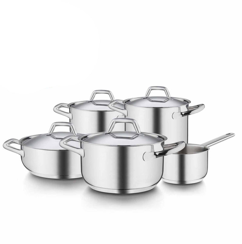 Set/Batteria 9 pezzi