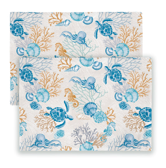 Corsica - set of 2 placemats