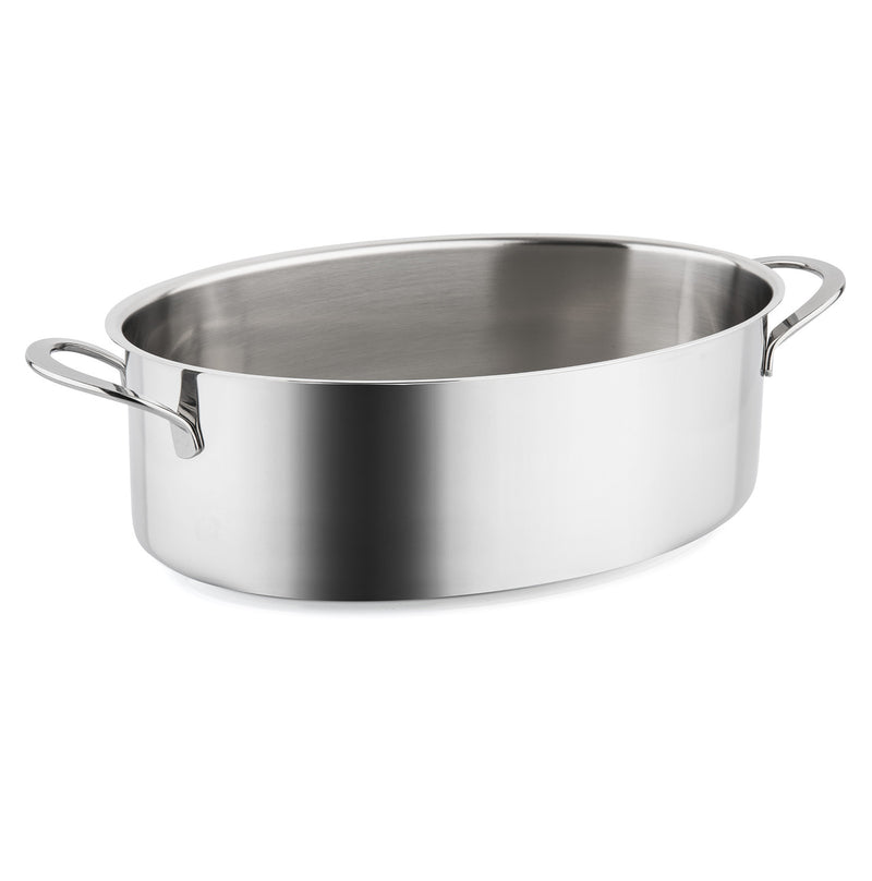 Oval casserole dish