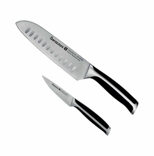 Professional - Santoku knife + paring knife set