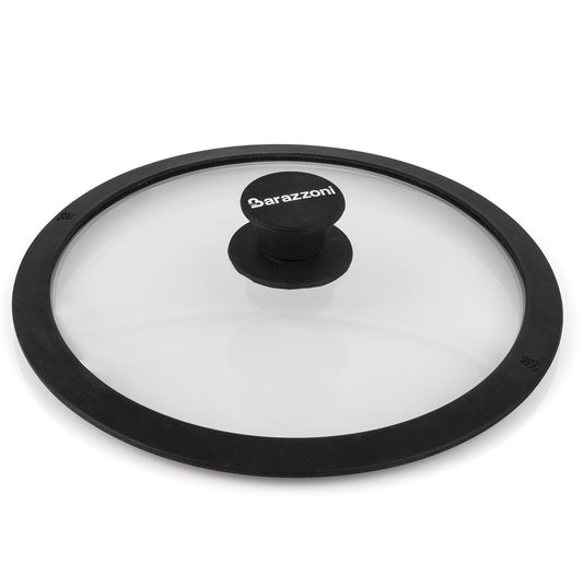 Silicone glass lid