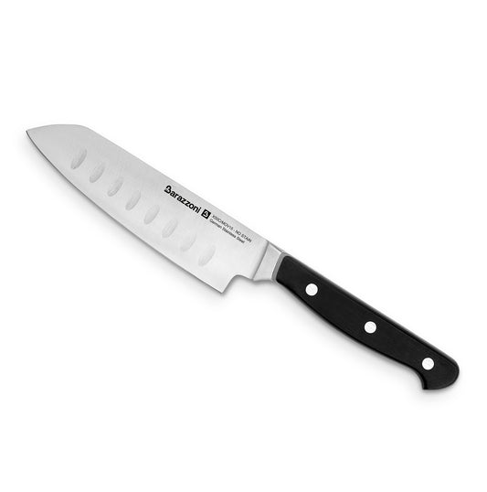 Stainless steel santoku knife