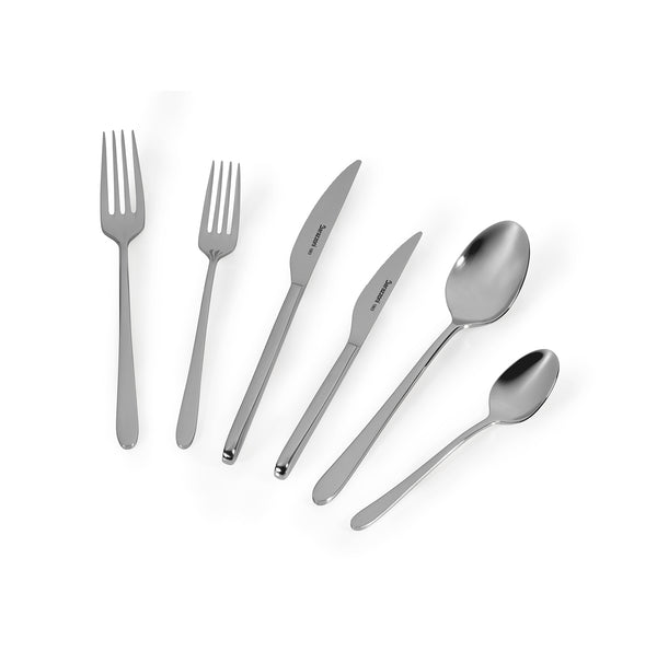 Malachite - flatware set 36 pieces