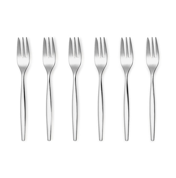 Silhouette - set 6 dessert forks