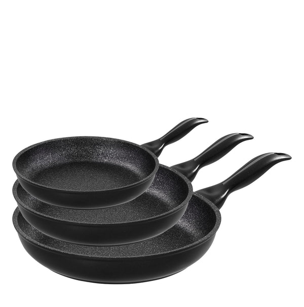 Tris antiaderente - set padelle cm  20/24/28