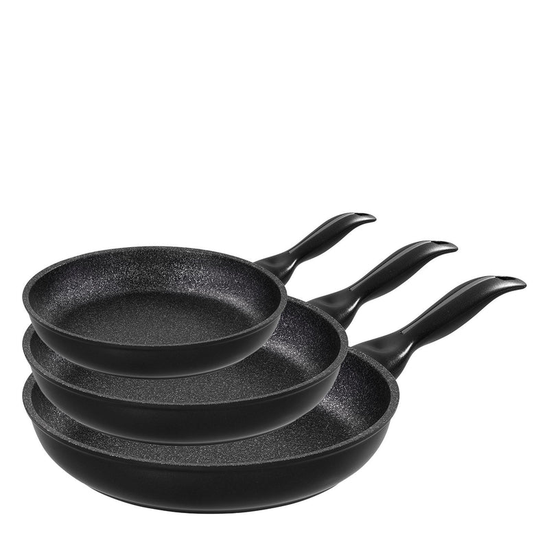 Tris antiaderente - set padelle cm  20/24/28