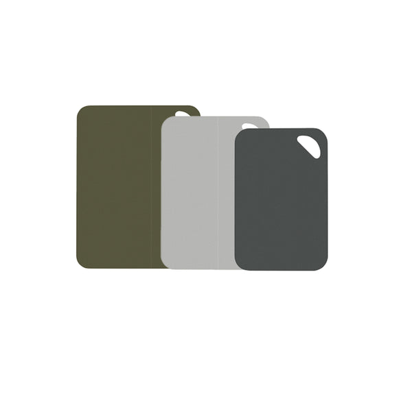Set of 3 flexible cutting boards