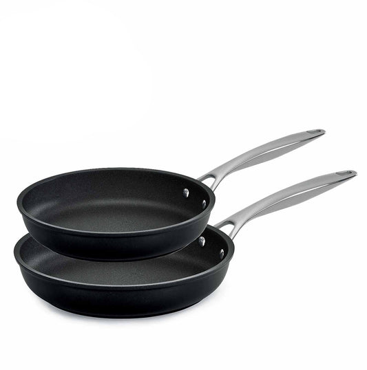 Set antiaderente 2 pezzi - Padelle 24 cm + 28 cm