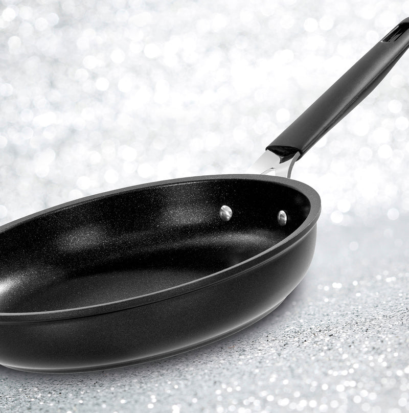 Set antiaderente 2 pezzi - Padella 24 cm + Wok 28 cm