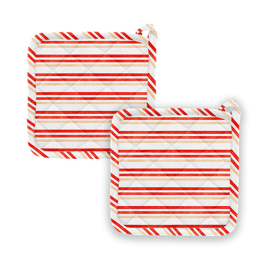 Nautical - set of 2 potholders