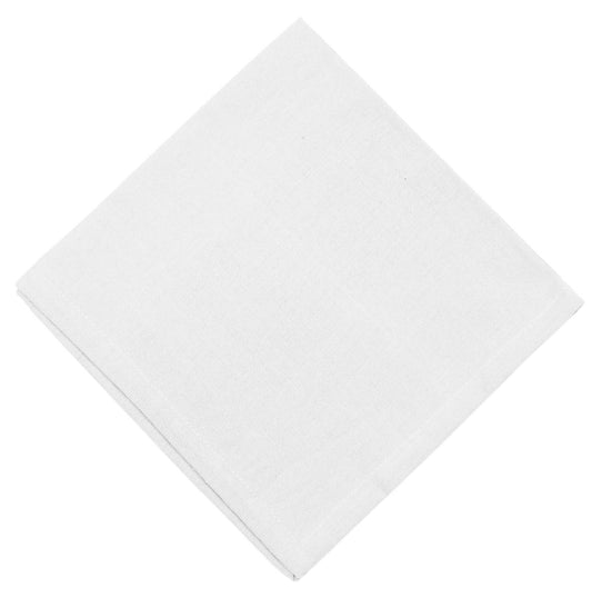 Solid White - Set of 2 Napkins