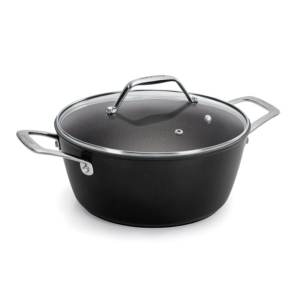 Casserole dish with lid
