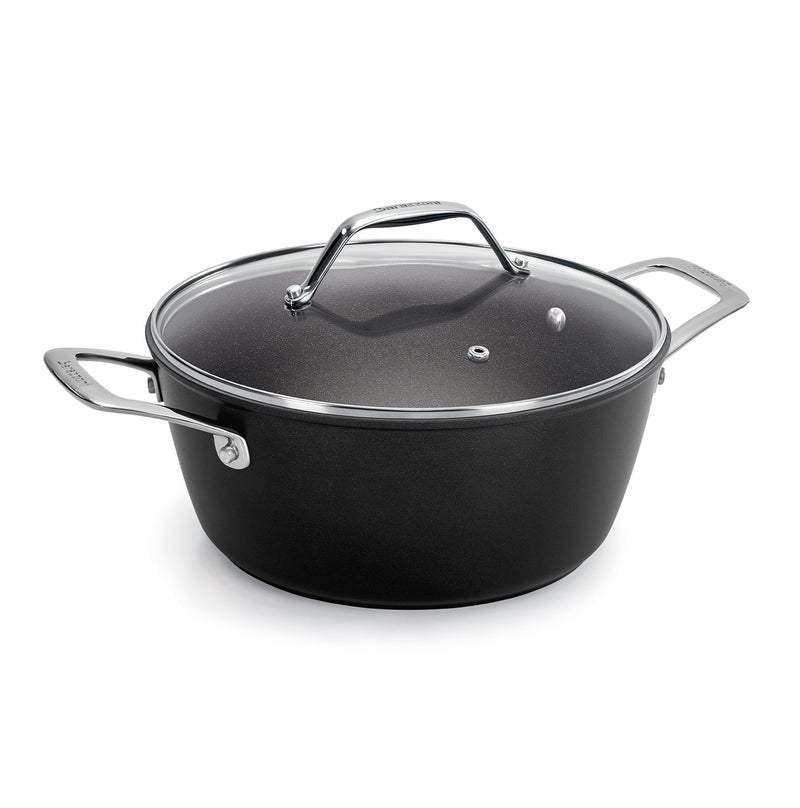 Casserole dish with lid