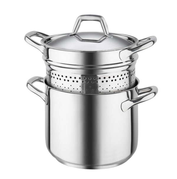 Spaghetti pot with lid