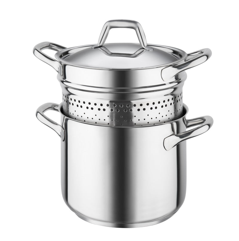 Spaghetti pot with lid