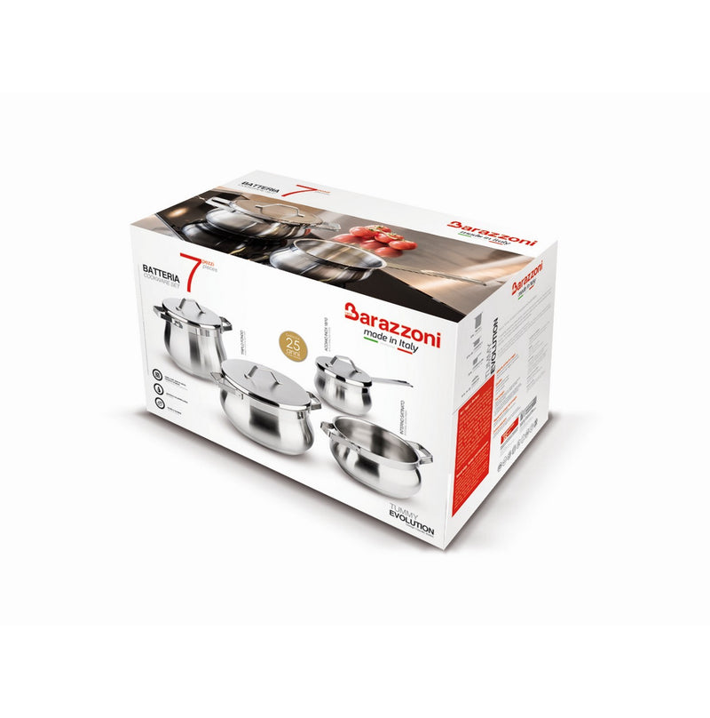Set/Batteria 7 pezzi