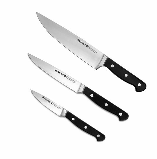 Stainless Steel - Set of 3 Knives