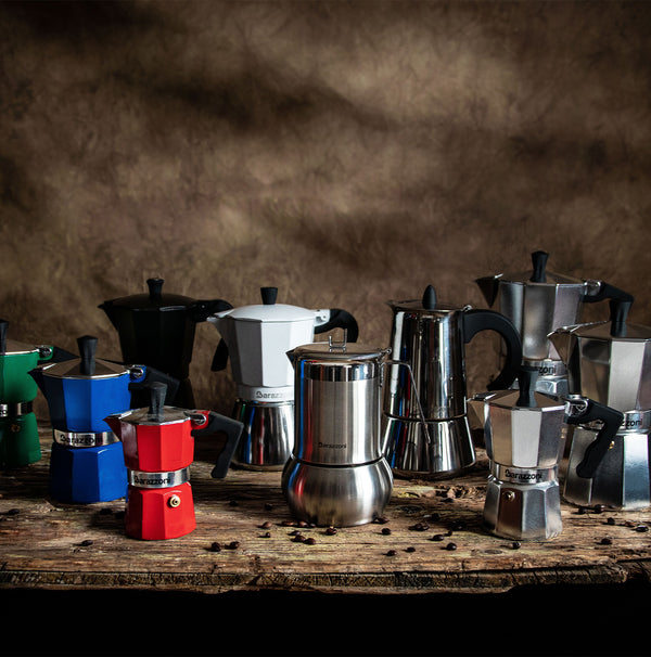 Caffettiera Alluminio - verde