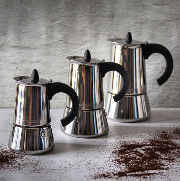 Stainless steel coffee maker