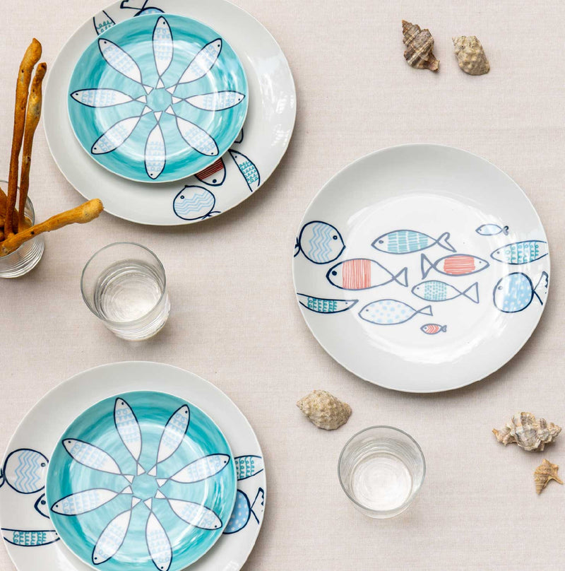 Palau - set of 18 plates