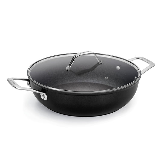 Pan with lid