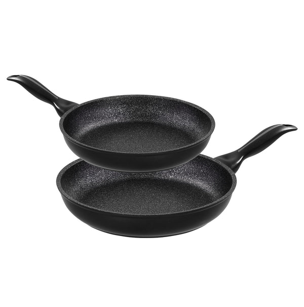Set antiaderente 2 pezzi - Padelle 20 cm + 24 cm